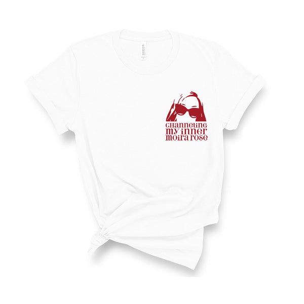 Channeling my Inner Moira Rose - Unisex Fit T-Shirt-All Products-Kelham Print