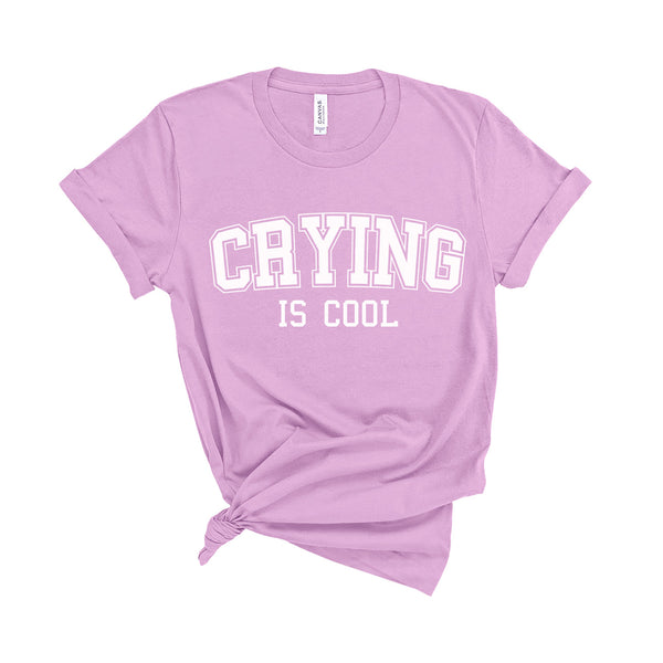 Crying is Cool - Unisex Fit T-Shirt