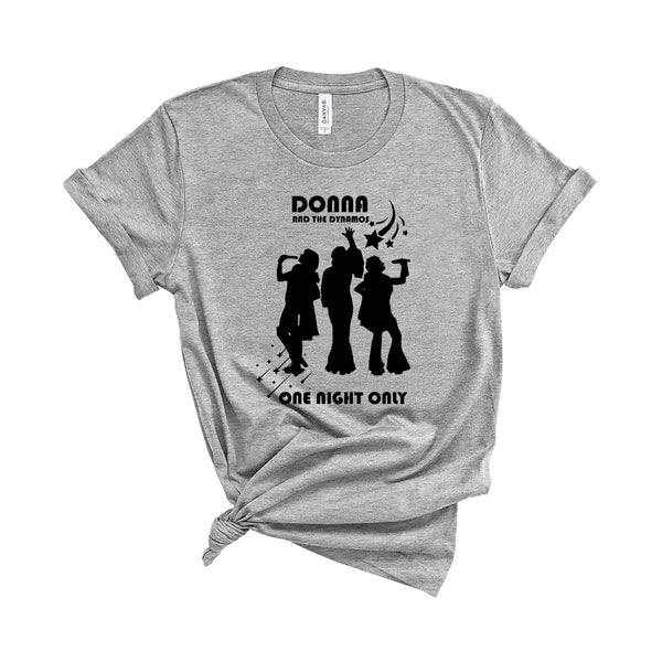 Donna and the Dynamos  - Unisex T-Shirt