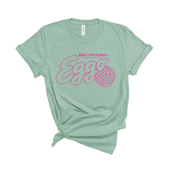 Should I Stay or Should I Eggo - Unisex T-Shirt