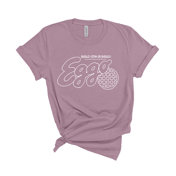 Should I Stay or Should I Eggo - Unisex T-Shirt