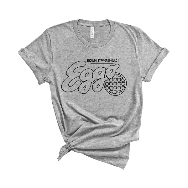 Should I Stay or Should I Eggo - Unisex T-Shirt