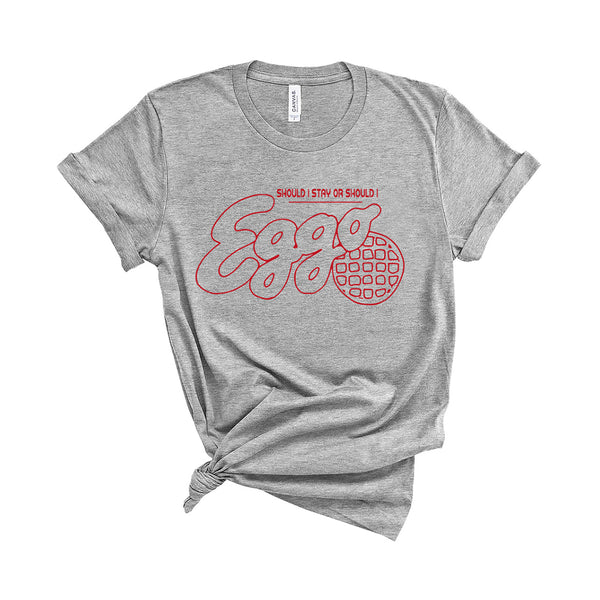 Should I Stay or Should I Eggo - Unisex T-Shirt