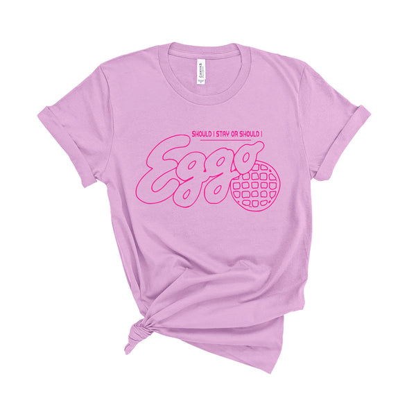 Should I Stay or Should I Eggo - Unisex T-Shirt