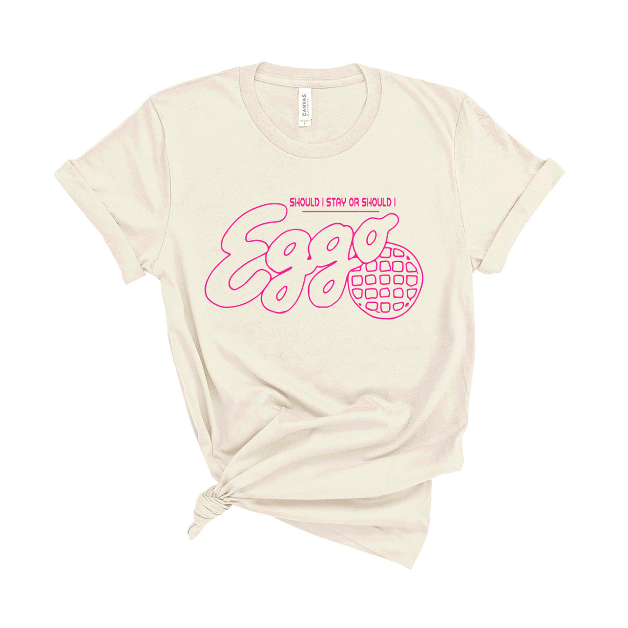 Should I Stay or Should I Eggo - Unisex T-Shirt
