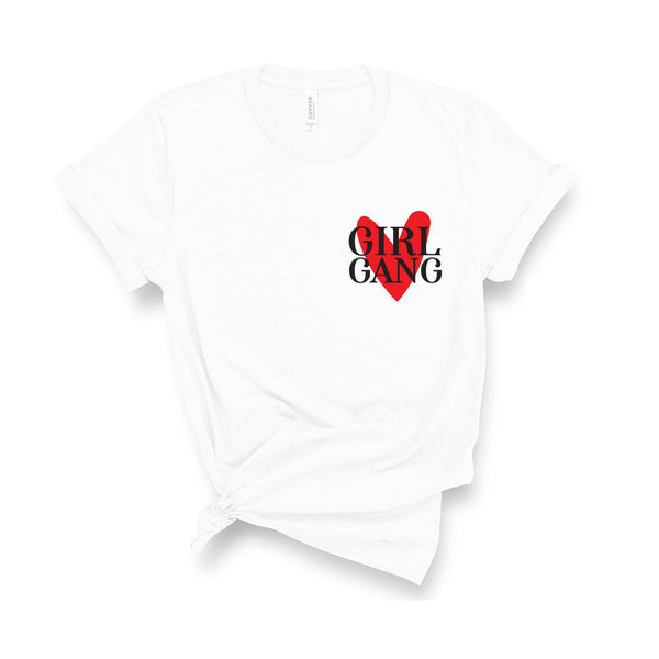 Girl Gang - Unisex Fit T-Shirt - Adults and Kids Sizes-All Products-Kelham Print