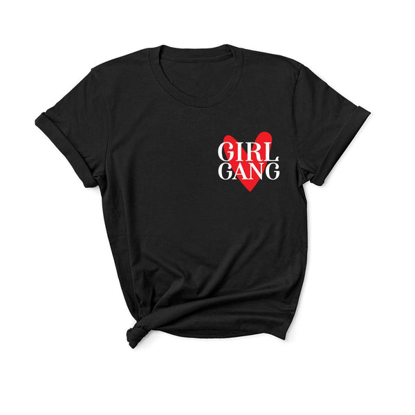 Girl Gang - Unisex Fit T-Shirt - Adults and Kids Sizes-All Products-Kelham Print