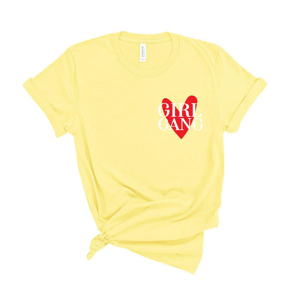 Girl Gang - Unisex Fit T-Shirt - Adults and Kids Sizes-All Products-Kelham Print