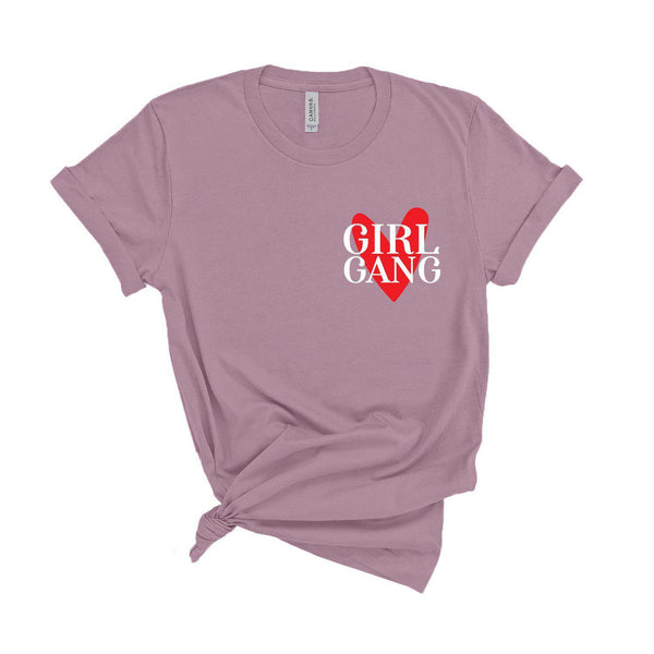 Girl Gang - Unisex Fit T-Shirt - Adults and Kids Sizes-All Products-Kelham Print