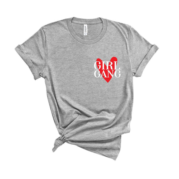 Girl Gang - Unisex Fit T-Shirt - Adults and Kids Sizes-All Products-Kelham Print