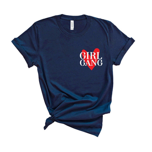 Girl Gang - Unisex Fit T-Shirt - Adults and Kids Sizes-All Products-Kelham Print