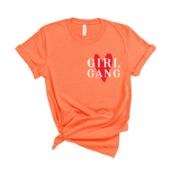 Girl Gang - Unisex Fit T-Shirt - Adults and Kids Sizes-Kelham Print