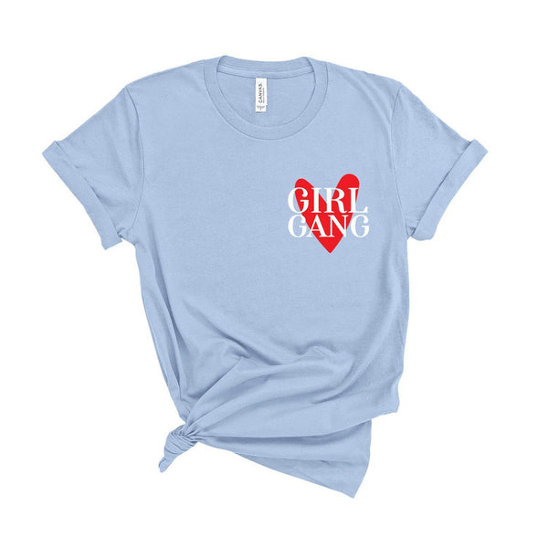Girl Gang - Unisex Fit T-Shirt - Adults and Kids Sizes-All Products-Kelham Print