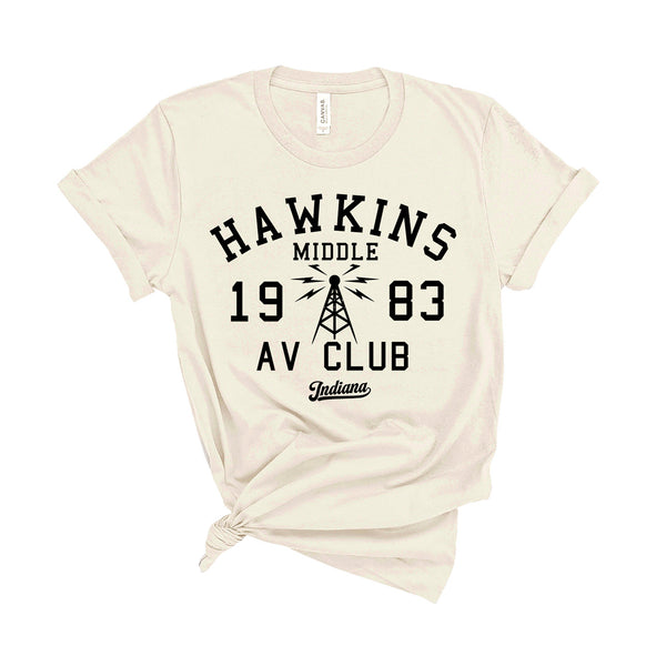 Hawkins AV Club 1983 - Unisex Fit T-Shirt