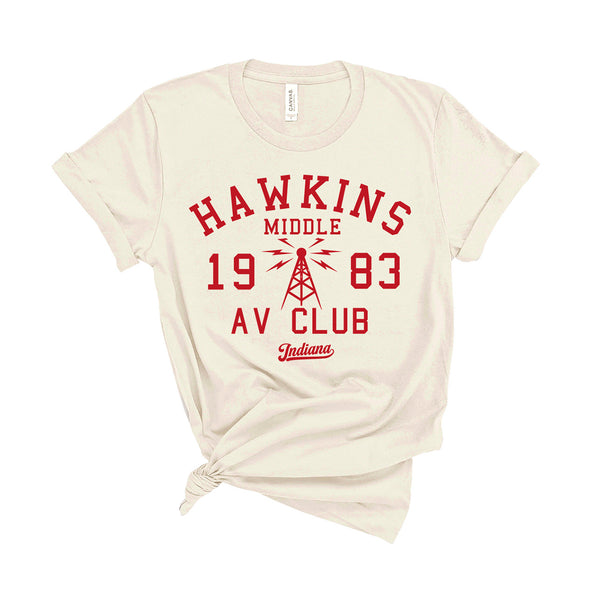 Hawkins AV Club 1983 - Unisex Fit T-Shirt