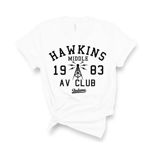 Hawkins AV Club 1983 - Unisex Fit T-Shirt