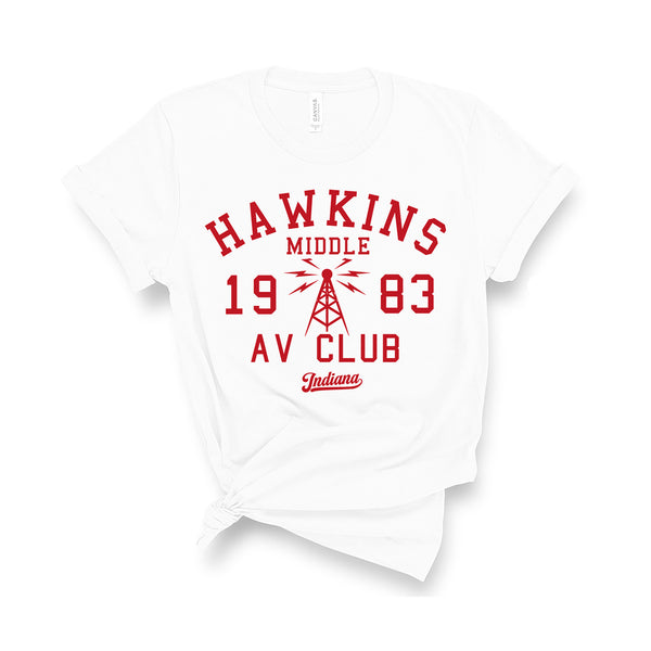 Hawkins AV Club 1983 - Unisex Fit T-Shirt