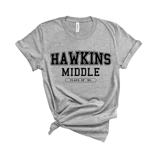 Hawkins Middle School - Class of '85- Unisex Fit T-Shirt
