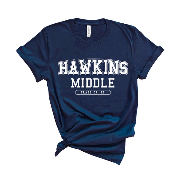 Hawkins Middle School - Class of '85- Unisex Fit T-Shirt