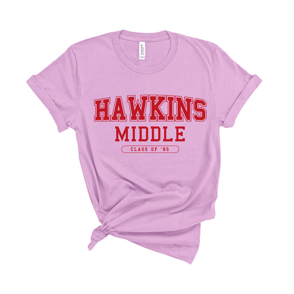 Hawkins Middle School - Class of '85- Unisex Fit T-Shirt
