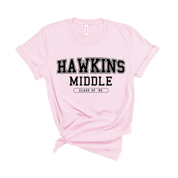 Hawkins Middle School - Class of '85- Unisex Fit T-Shirt