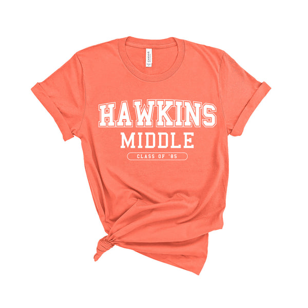 Hawkins Middle School - Class of '85- Unisex Fit T-Shirt