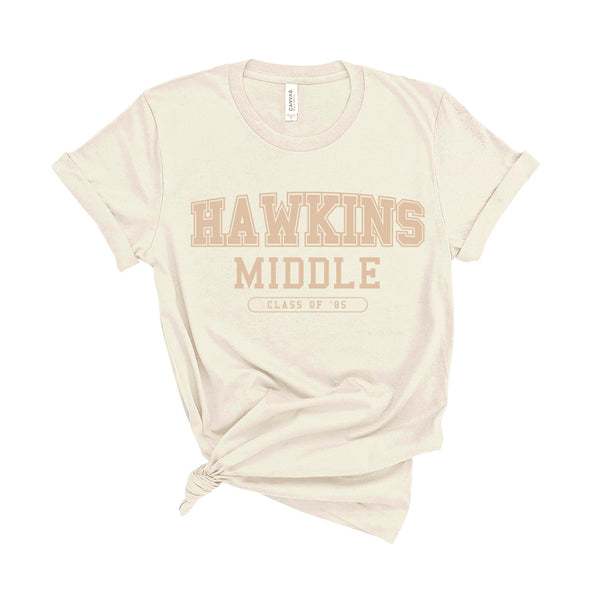 Hawkins Middle School - Class of '85- Unisex Fit T-Shirt