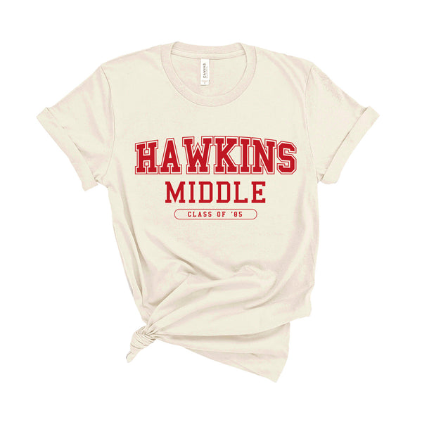 Hawkins Middle School - Class of '85- Unisex Fit T-Shirt
