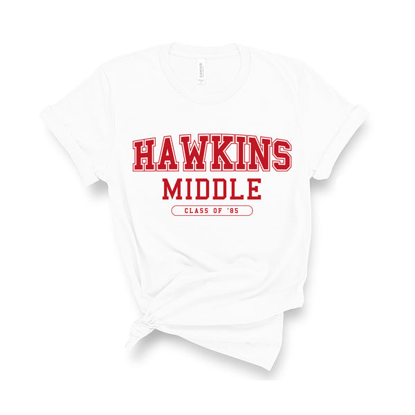 Hawkins Middle School - Class of '85- Unisex Fit T-Shirt