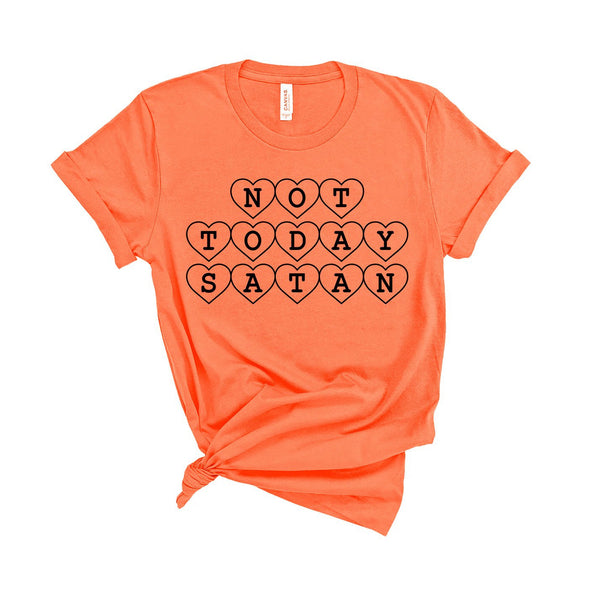 Not Today Satan - Unisex Fit T-Shirt-Kelham Print