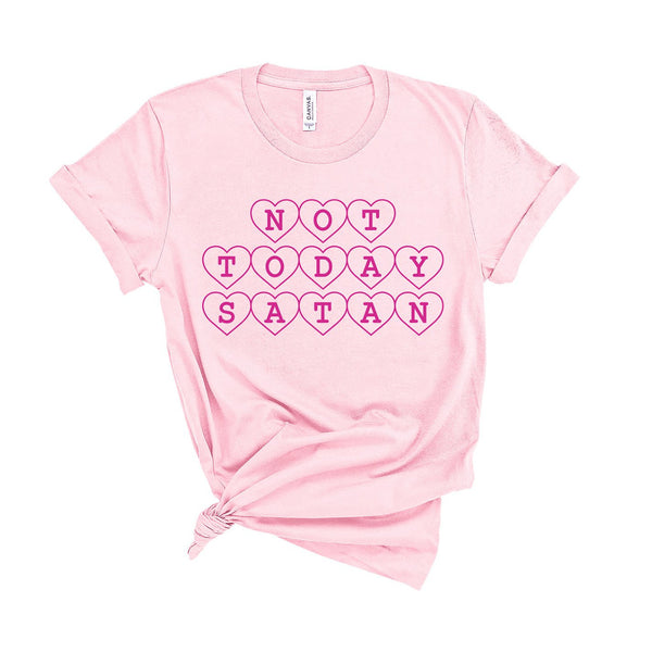 Not Today Satan - Unisex Fit T-Shirt-Kelham Print