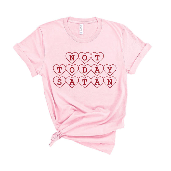 Not Today Satan - Unisex Fit T-Shirt-Kelham Print