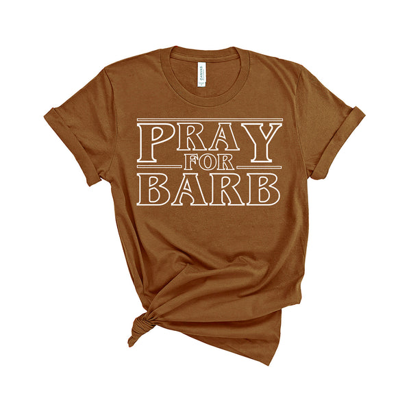 Pray For Barb - Unisex Fit T-Shirt