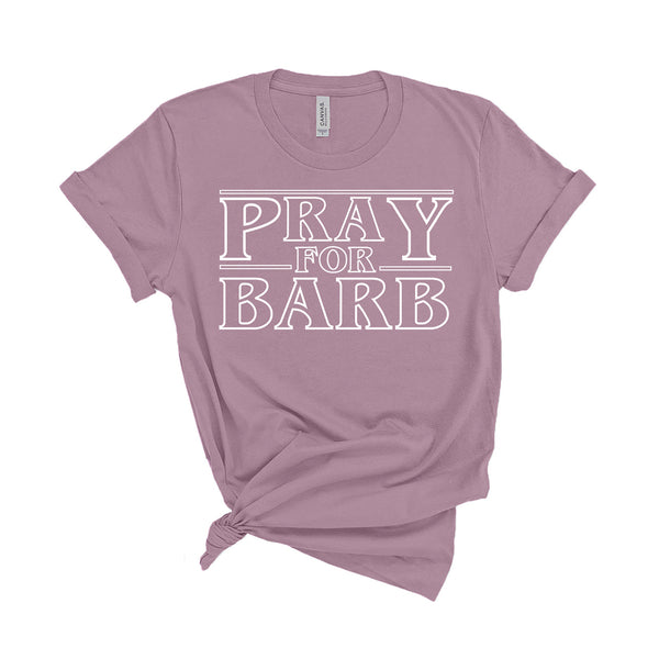Pray For Barb - Unisex Fit T-Shirt