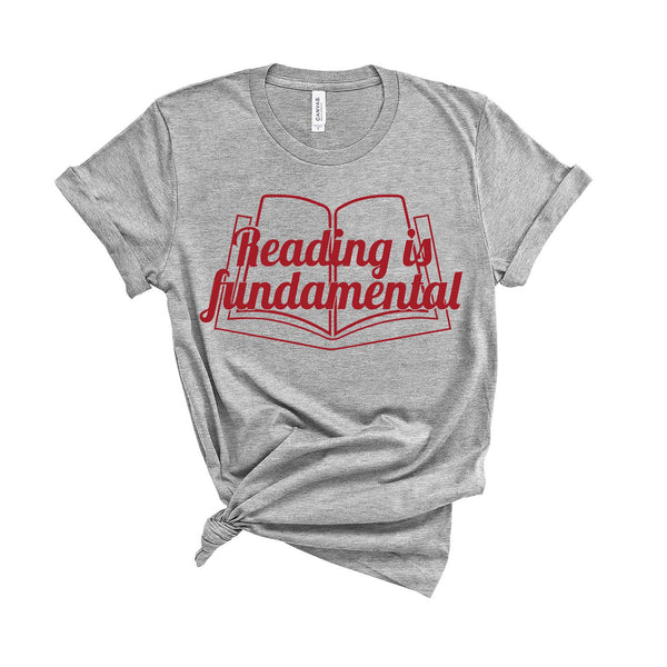 Reading Is Fundamental - Unisex Fit T-Shirt-All Products-Kelham Print