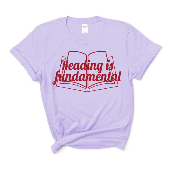 Reading Is Fundamental - Unisex Fit T-Shirt-All Products-Kelham Print