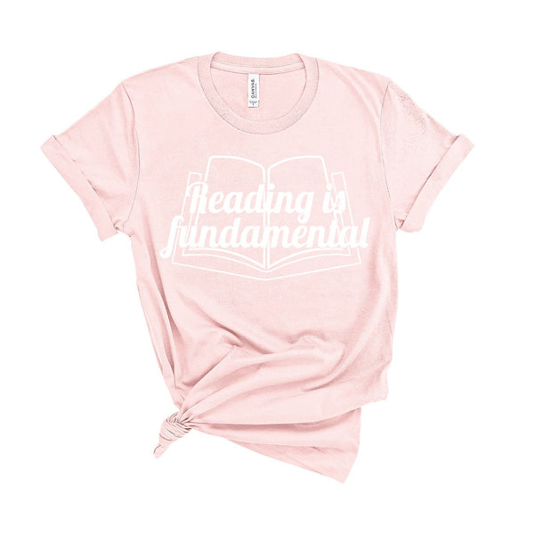 Reading Is Fundamental - Unisex Fit T-Shirt-All Products-Kelham Print