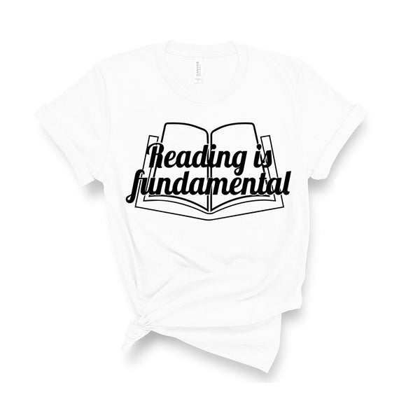 Reading Is Fundamental - Unisex Fit T-Shirt-All Products-Kelham Print