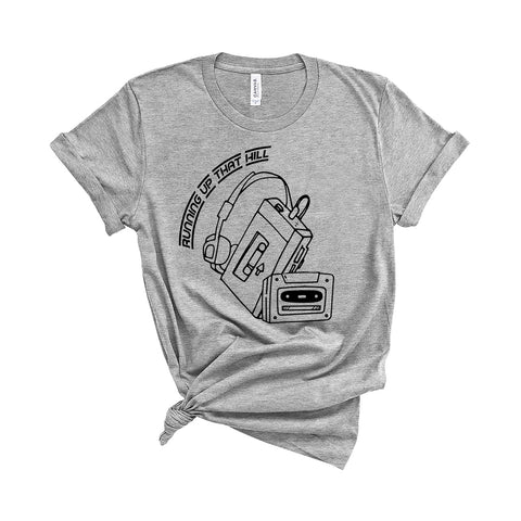 Running Up That Hill - Unisex T-Shirt