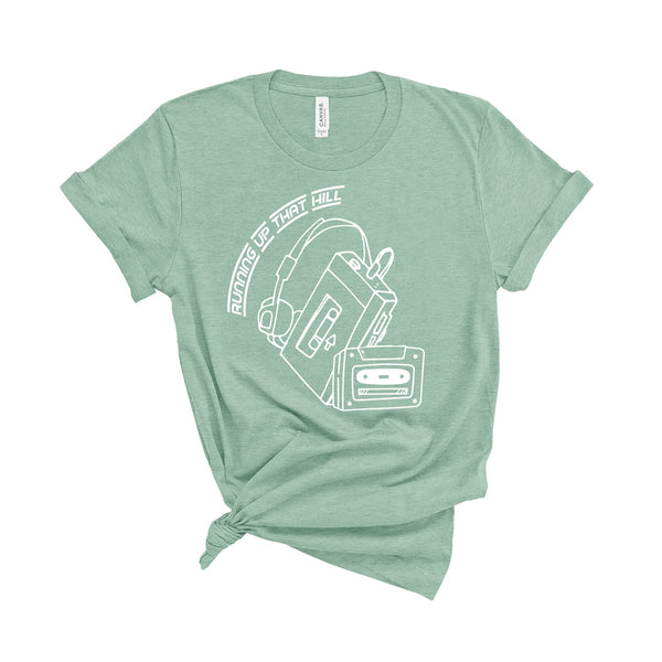 Running Up That Hill - Unisex T-Shirt