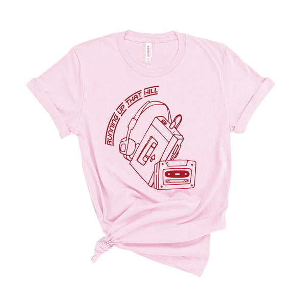 Running Up That Hill - Unisex T-Shirt