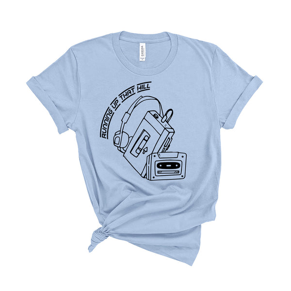 Running Up That Hill - Unisex T-Shirt