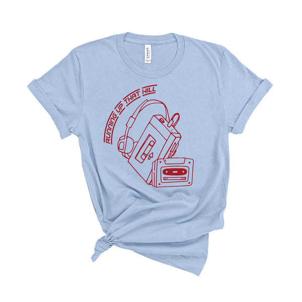 Running Up That Hill - Unisex T-Shirt