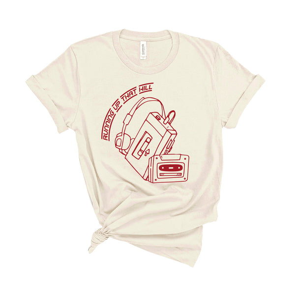 Running Up That Hill - Unisex T-Shirt
