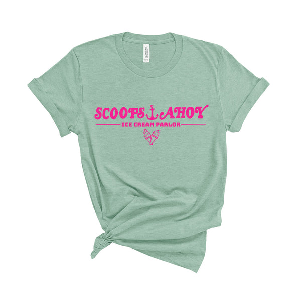 Scoops Ahoy - Ice Cream - Unisex T-Shirt