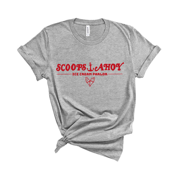 Scoops Ahoy - Ice Cream - Unisex T-Shirt