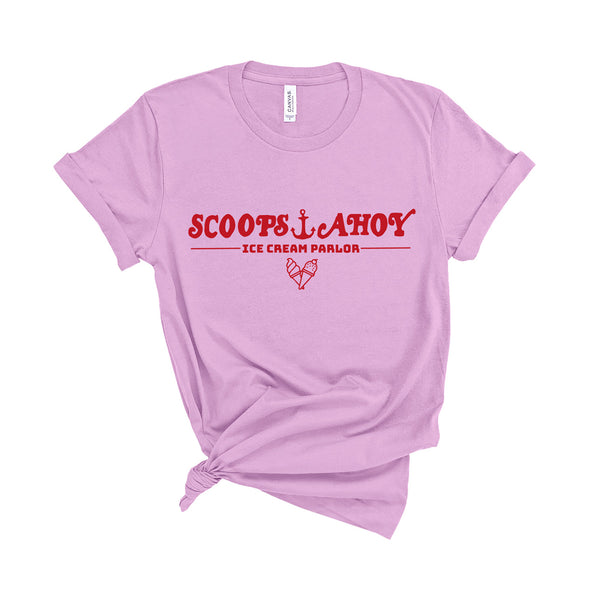 Scoops Ahoy - Ice Cream - Unisex T-Shirt