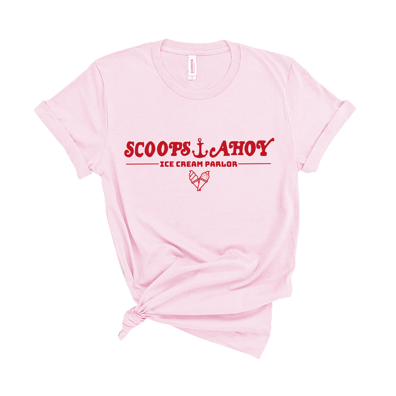 Scoops Ahoy - Ice Cream - Unisex T-Shirt