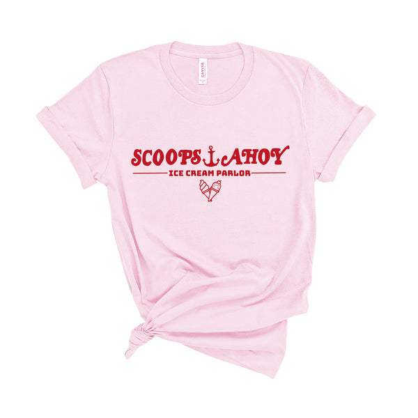 Scoops Ahoy - Ice Cream - Unisex T-Shirt