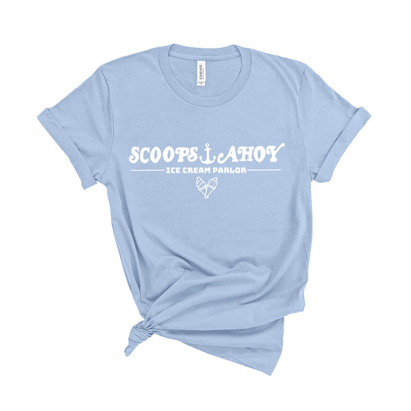 Scoops Ahoy - Ice Cream - Unisex T-Shirt